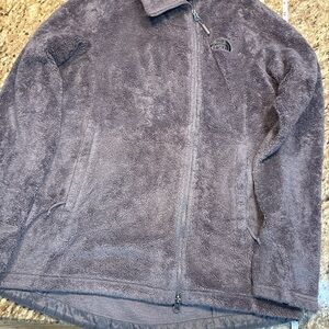 The North Face Women's Gray Soft Fleece Jacket